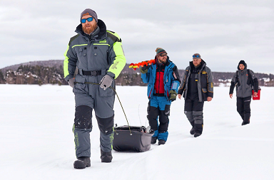 Экипировка рыбака-зимника