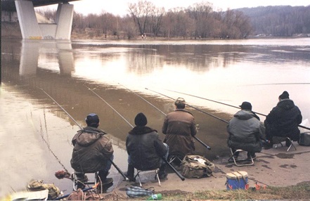 Где рыбачить?